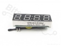 Display 3-in-1 klok / temperatuur / voltage rood